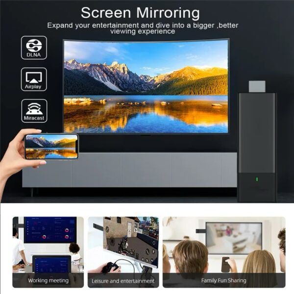 Box Stick Android 12.1 con control, MFC
